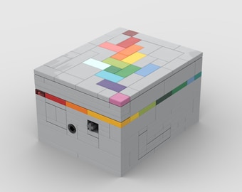 GRAY RAINBOW ROAD - Puzzle Box by cheat3