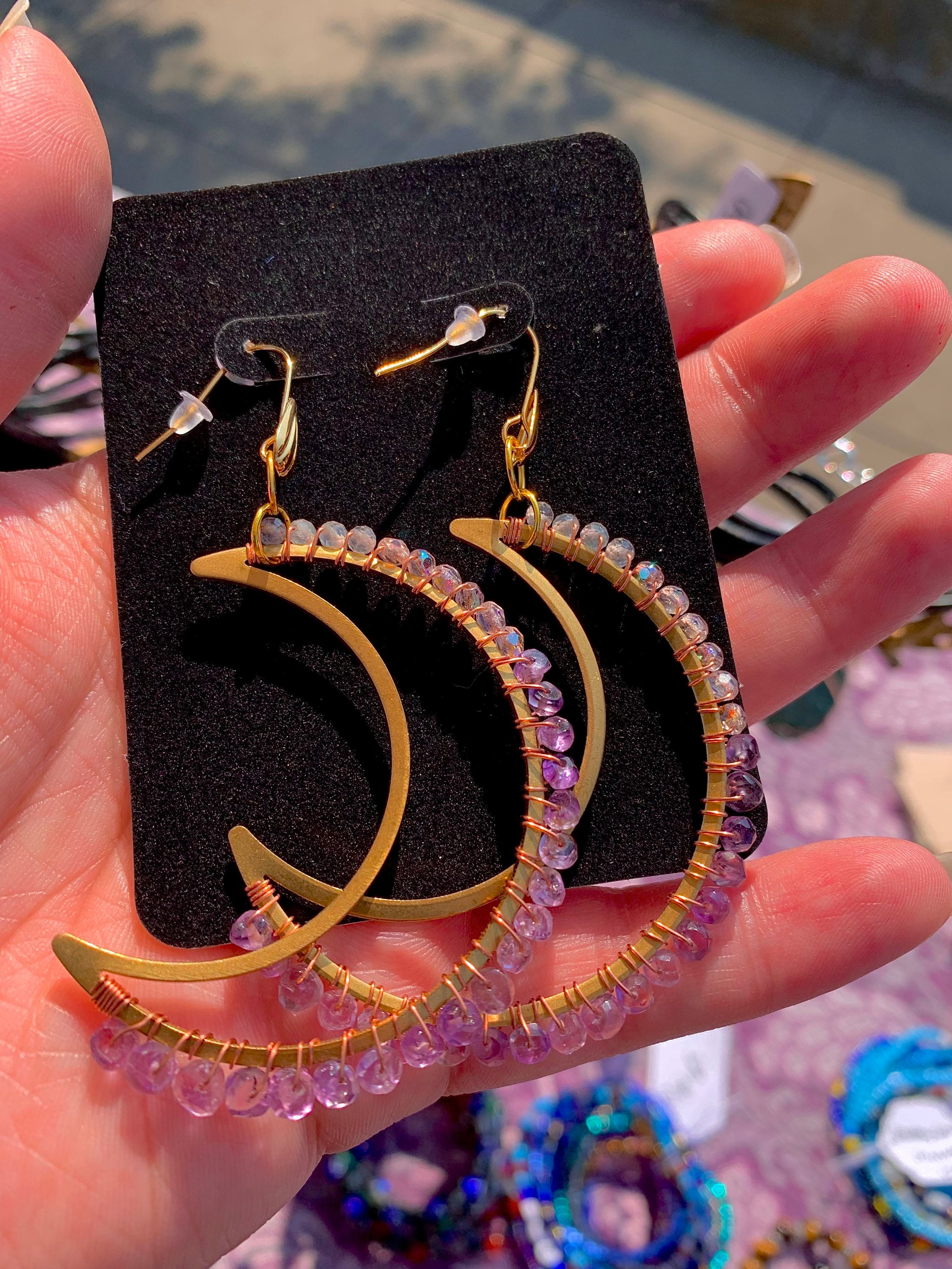 Swarovski 2024 earrings moon