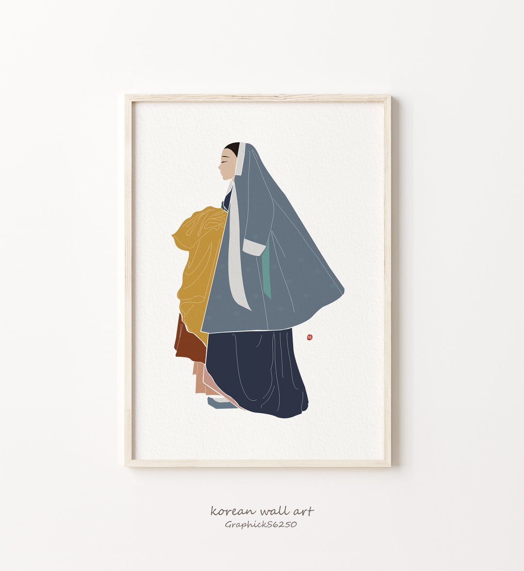 Joon biri style Wall Art - Unframed main image 1