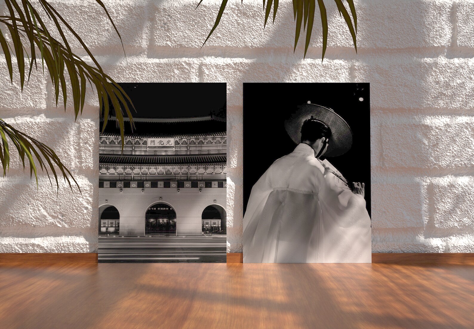 Korea Photography Korean Art Print Korea Black & White Etsy