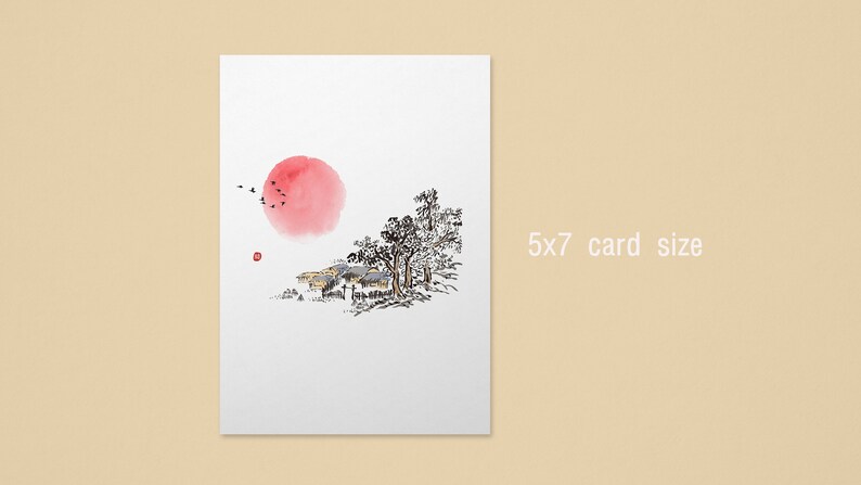 Korean Wall Art Korean Art Print Korean Art Poster Korean - Etsy