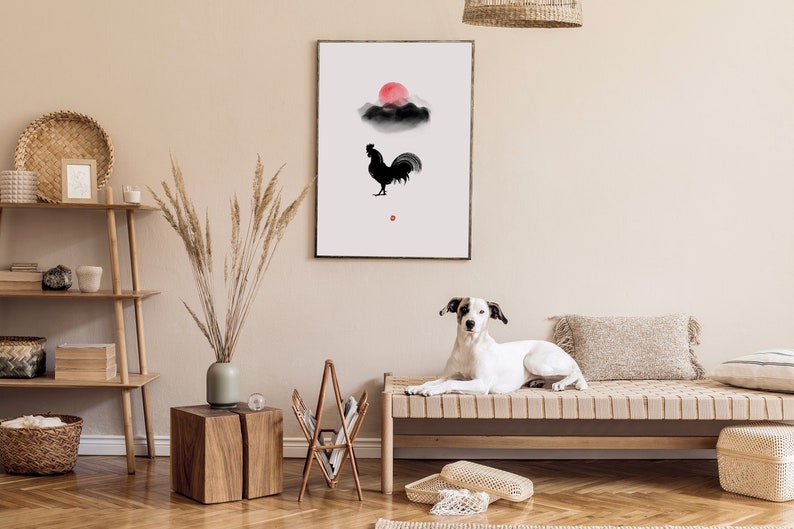 Korean Wall Decor Prints Korean Wall Art Korean Art Print Etsy