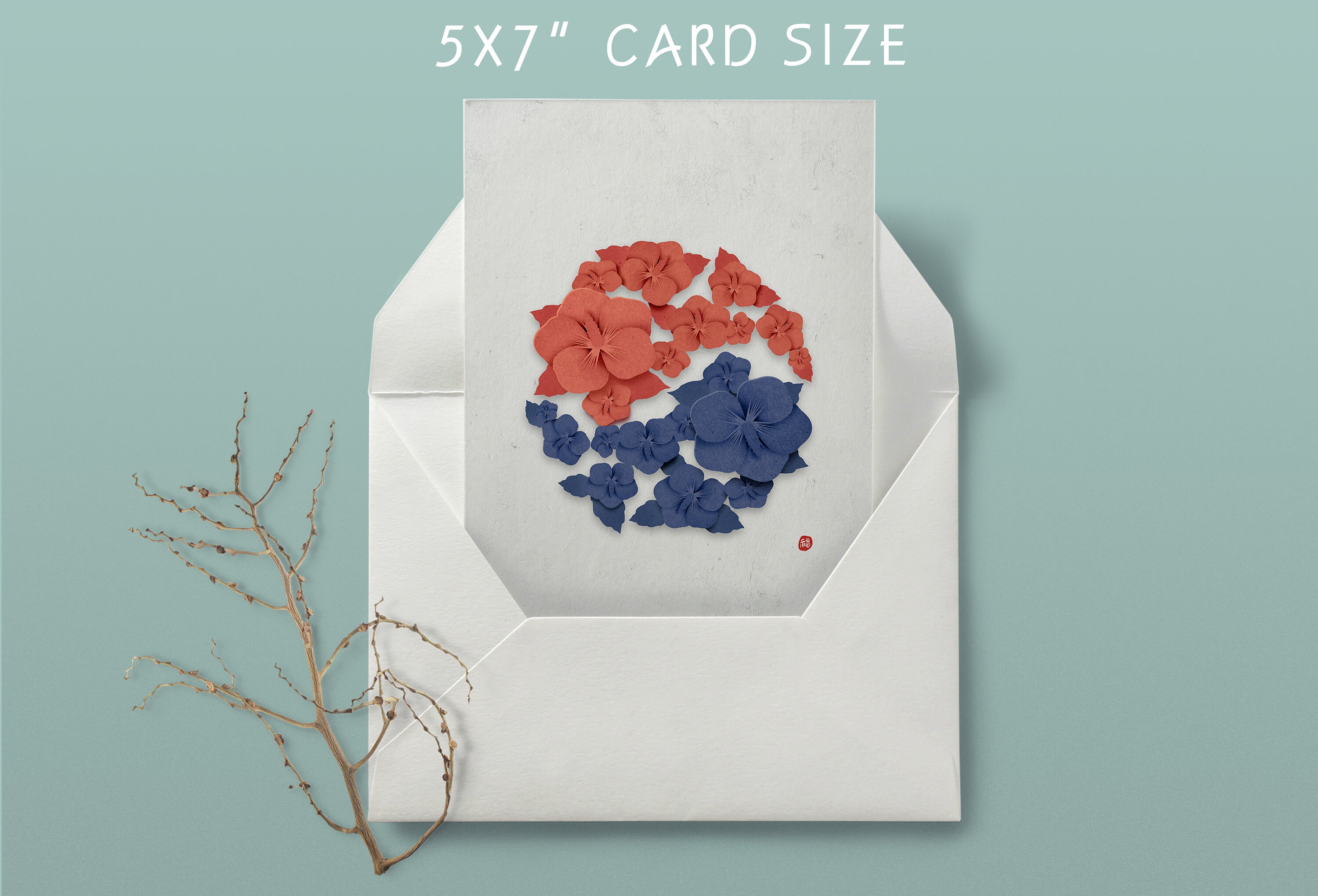 Korean Flag Korean Flag Printable Korean Flag Art Taegeukgi | Etsy