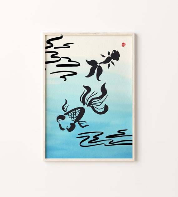 Korean Art Asian Art Asian Art Print Asian Art Poster Etsy