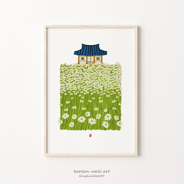 Korean Home Decor Etsy