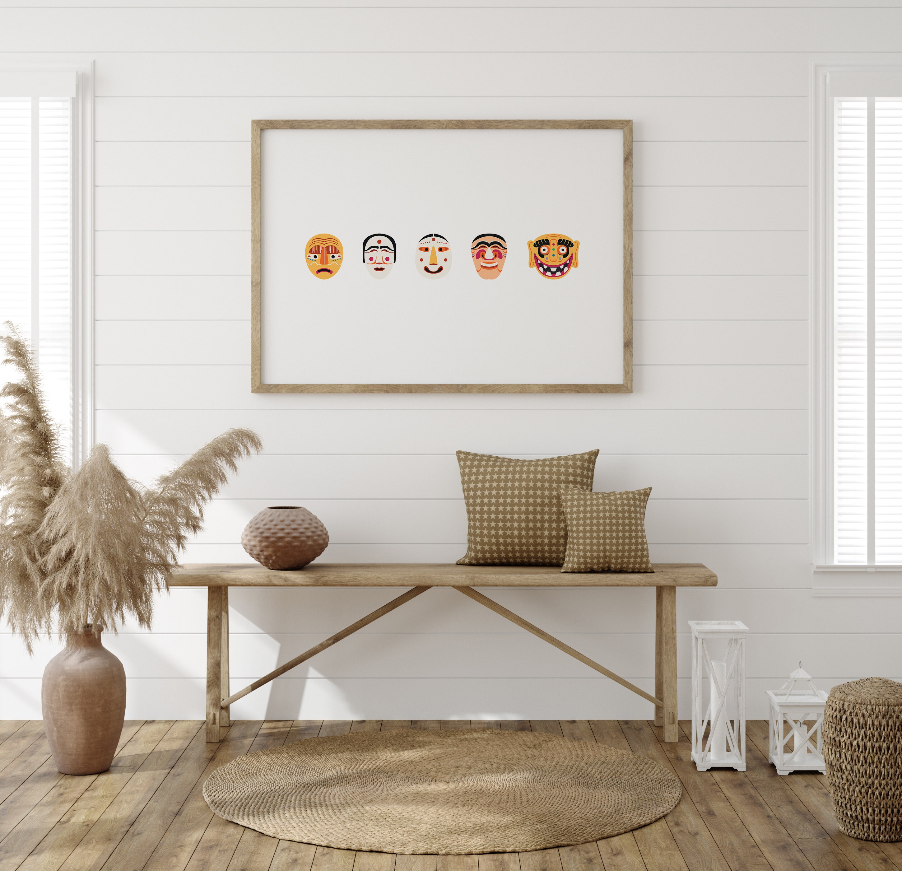 Korean Wall Art Korean Art Print Korean Art Poster Korea Etsy Ireland