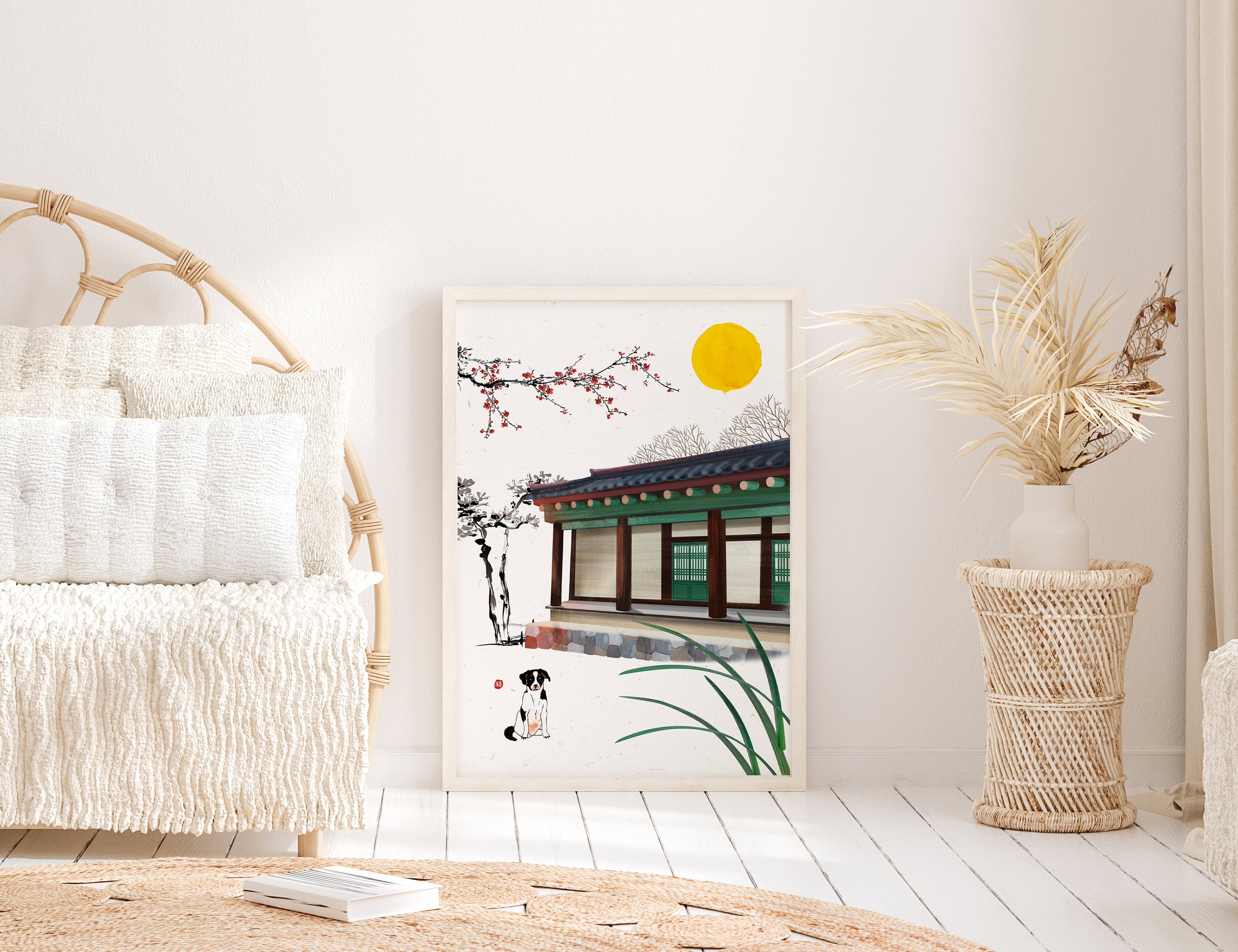 Korean Wall Art Korean Art Print Korean Art Poster Korean - Etsy Australia