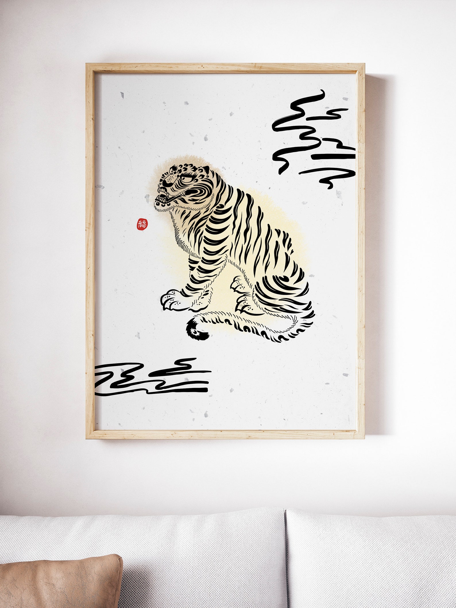 Korean Art, Asian Art, Asian Art Print, Asian Art Poster, Korean Art