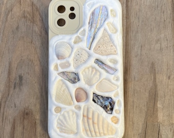 Handcrafted Organic Seashell iPhone Case