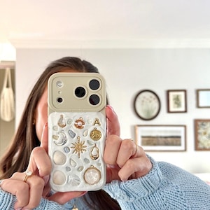 Custom Phone Case Handcrafted & Personalized Memor Inspired Shell Phone Case image 5