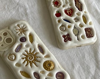 Handcrafted Disney Princess Themed Phone Case