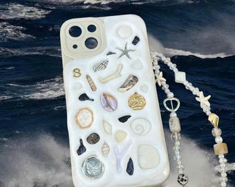 Handcrafted Midnight Tide Collection Memor Inspired Phone Case