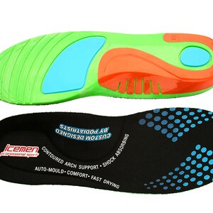 601Sneaker-Sport Shoe İnsole,Orthopedic Sports Shoe Insoles – Shock Absorbing Memory Foam & Arch Support Inserts for Sneakers and Work Boots