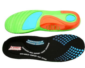 601Sneaker-Sport Shoe İnsole,Orthopedic Sports Shoe Insoles – Shock Absorbing Memory Foam & Arch Support Inserts for Sneakers and Work Boots