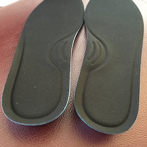 Memory Foam Insoles for Men & Women – Soft Cushioning Shoe Inserts – Shock Absorbing, Cut-to-Size Footbed – Comfortable Orthopedic Support