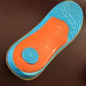 101 Orthopedic Leather Insole