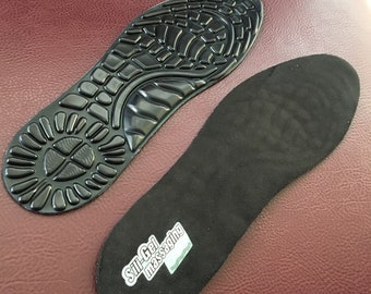 Orthopedic Gel Massage Insoles, Adjustable Pain Relief Shoe Inserts