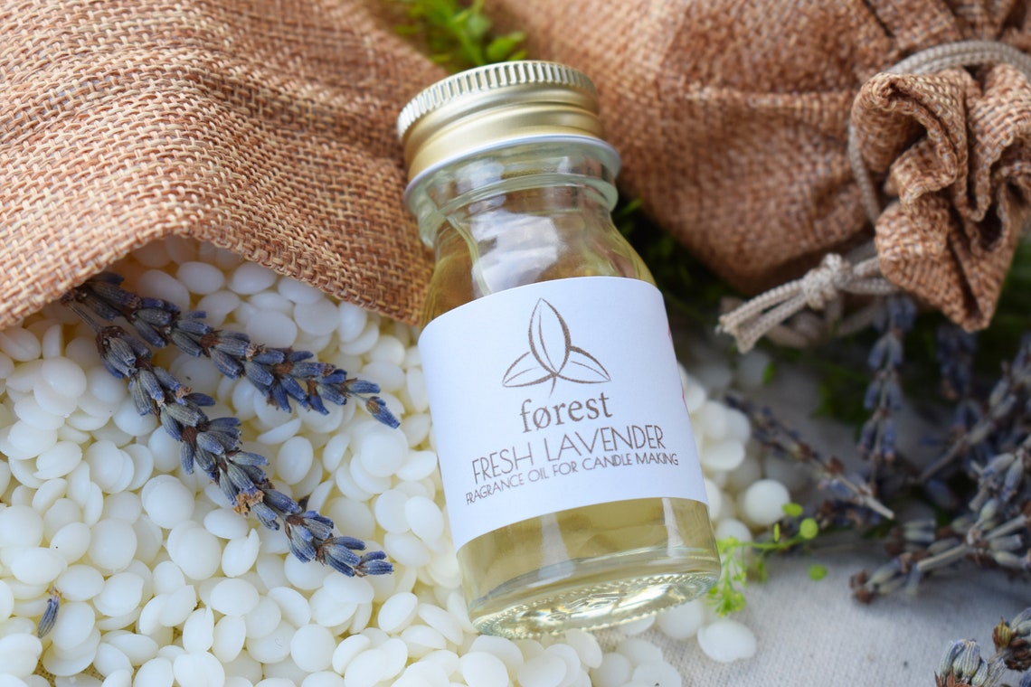 Fresh Lavender Fragrance Oil for Candle making Lavender Etsy