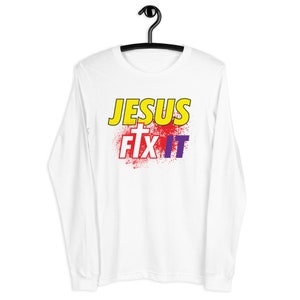 Unisex Long Sleeve Tee