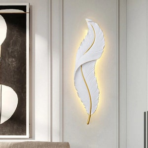 Feather sconce - .de