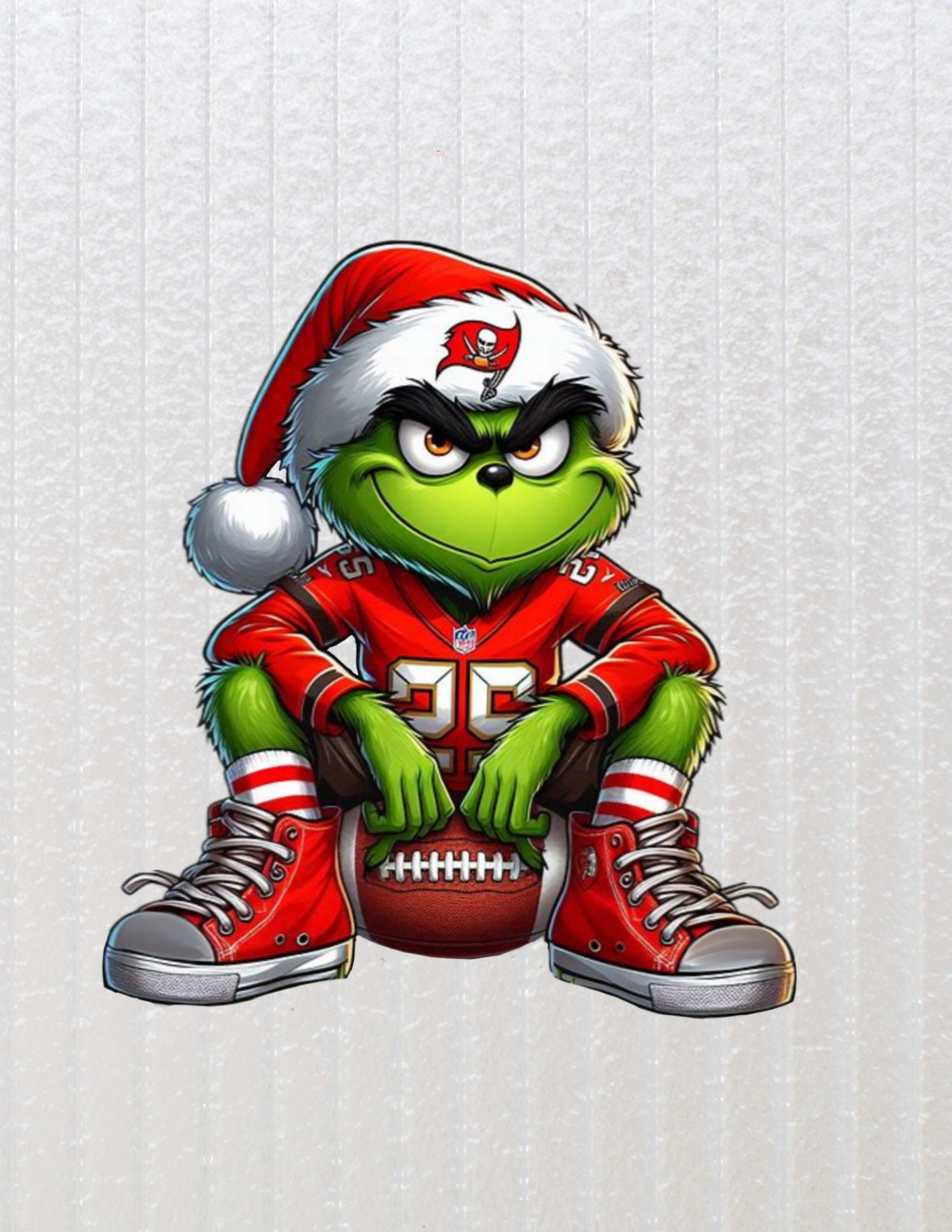 Grinch Football Png Files, Grinch Digital File, Football Grinch File Etsy