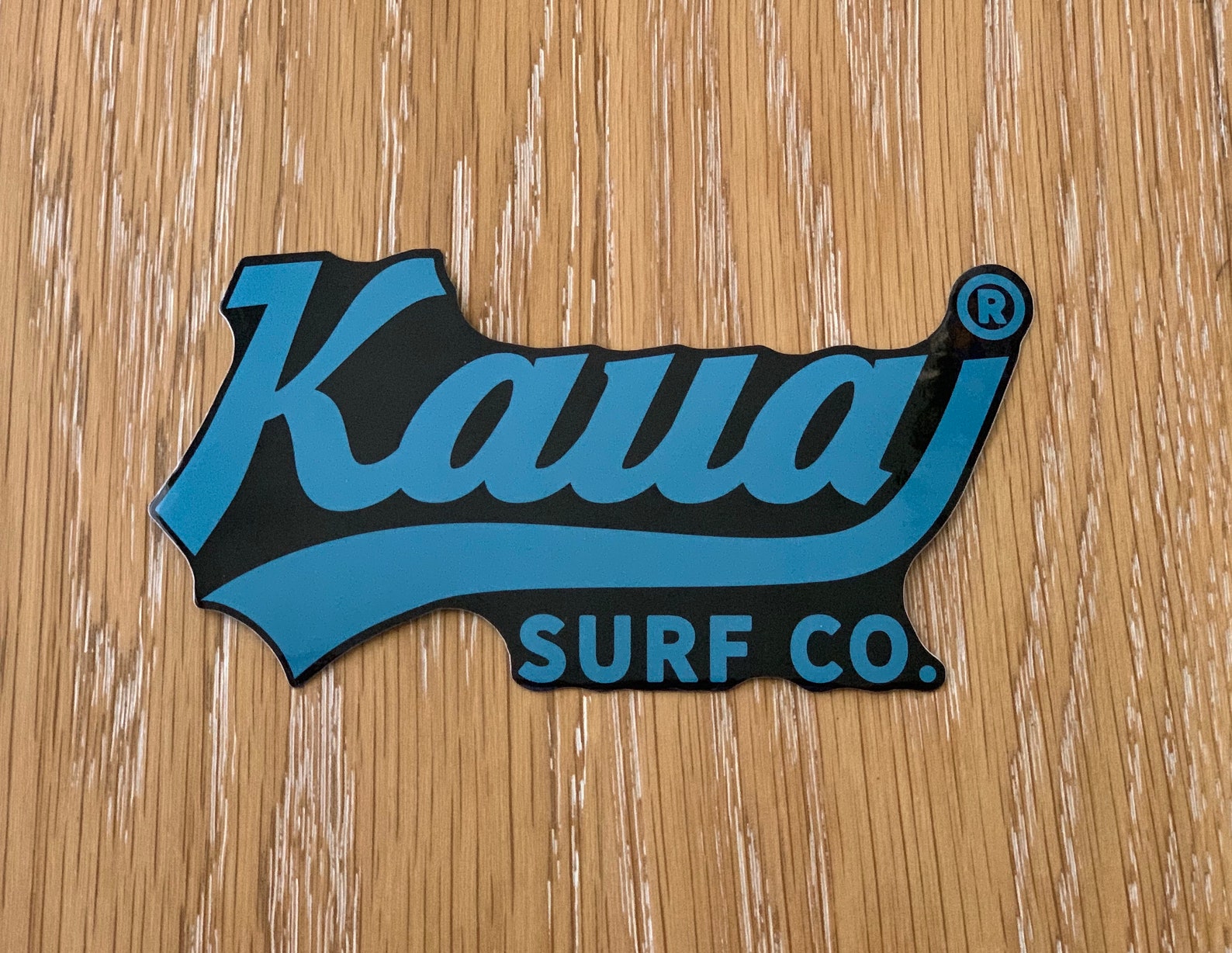 Kauai Sticker Kauai Surf Co. Sticker Etsy