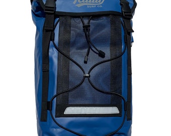 25L Blue Kauai Waterproof Backpack