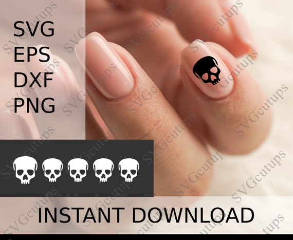 Update more than 144 skull nail designs best