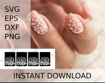 nail art svg etsy