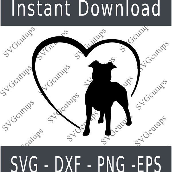 American Pit Bull Svg, Pit bull dxf, Pit bull png, Pit bull eps, Pit bull cut file, Pit bull Silhouette, Pit bull outline