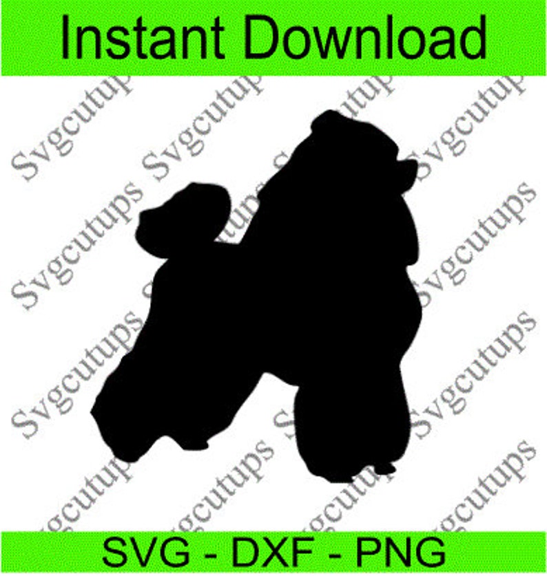 Download Poodle Clipart Toy Poodle Decal Set Poodle Silhouette Poodle Outline Poodle Svg Cut File Poodle Vector Dxf File Clip Art Art Collectibles Safarni Org