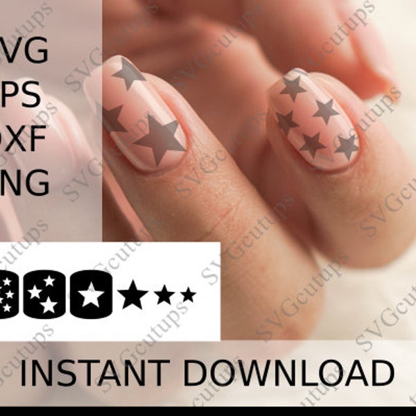 Nail Stencils - Etsy