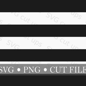 Thick Stripe, Seamless Pattern with transparent background, SVG and PNG files, can be use for sublimation, to print fabric or other projects