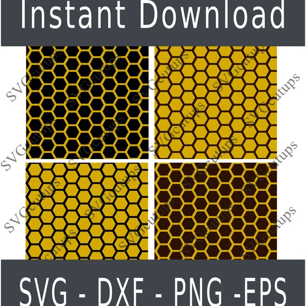 Honeycomb Pattern Svg, Pattern svg, Honeycomb Dxf, Pattern for Cricut, Honeycomb Png, Beehive Pattern, Honeycomb Eps, Honeycomb Stencil