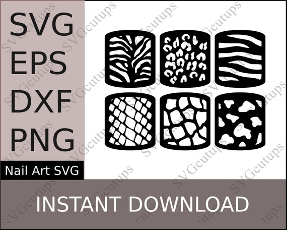 Free Nail Art SVG Files - wide 3