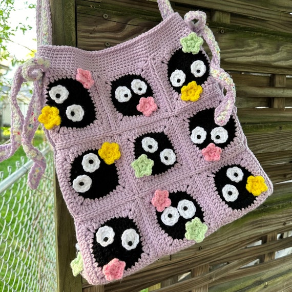 Coal Spirit Tote Bag Crochet Pattern - Etsy