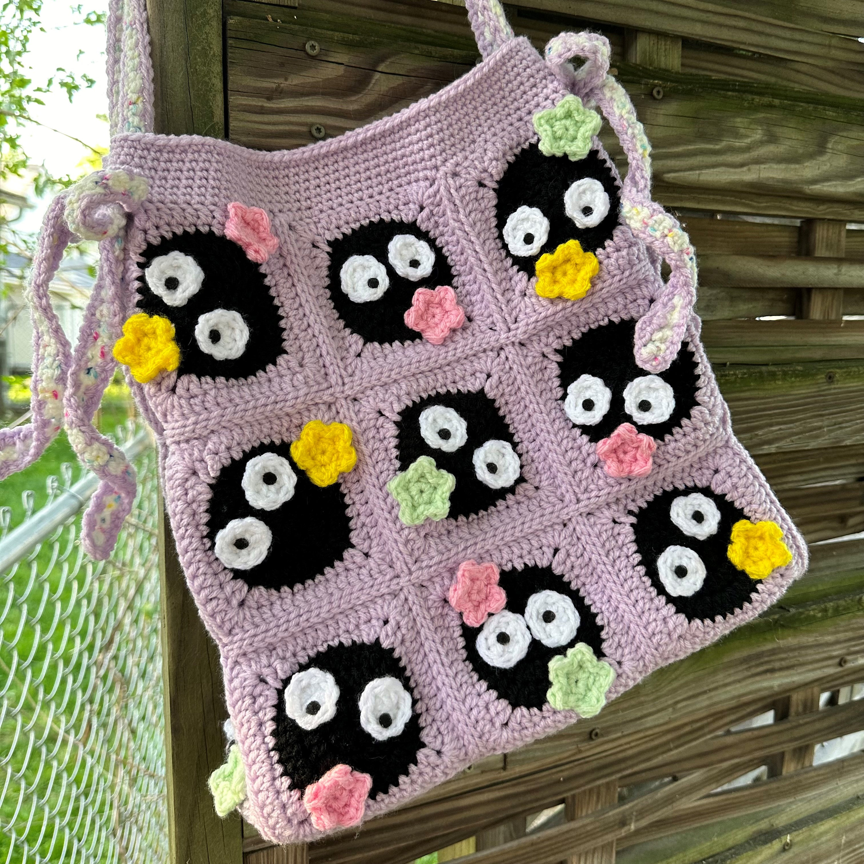 Coal Spirit Tote Bag Crochet Pattern - Etsy