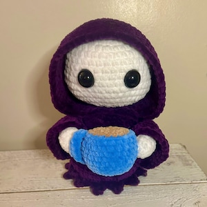 Tea Spilling Suriel Crochet Pattern
