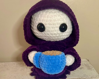 お茶をこぼすスリエルのかぎ針編みパターン