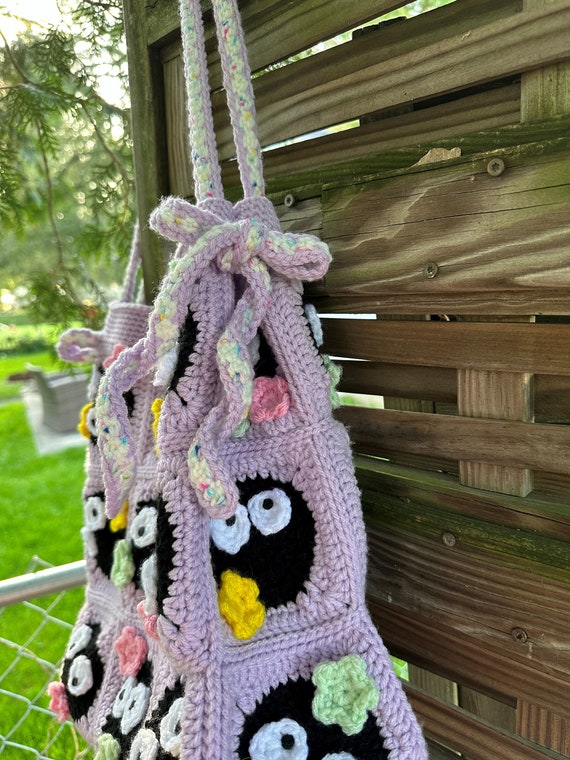 Coal Spirit Tote Bag Crochet Pattern - Etsy