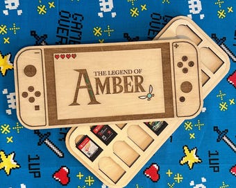 カスタム Nintendo Switch/Switch 2 ゲームホルダー