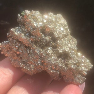 HIGH QUALITY Pyrite Cluster Large Pyrite Natural Pyrite Peru Crystal Cluster Raw Pyrite Raw Peruvian Pyrite Chunk Pyrite Crystal for Success