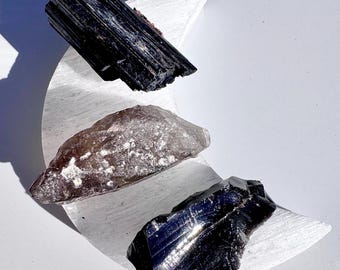 GENUINE CRYSTAL SET Protection Crystal Set Tumbled Crystal Set Spiritual Gift Crystal healing gift