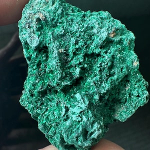 GENUINE MALACHITE Velvet Malachite Raw Malachite Velvet Malachite Green Malachite Chunk Fibrous Malachite Specimen Crystal Green Stone Rough