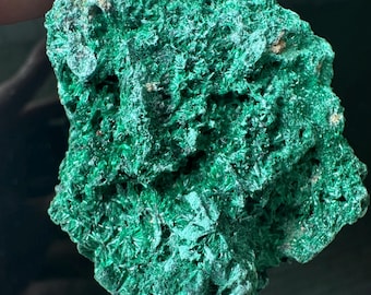GENUINE MALACHITE Velvet Malachite Raw Malachite Velvet Malachite Green Malachite Chunk Fibrous Malachite Specimen Crystal Green Stone Rough