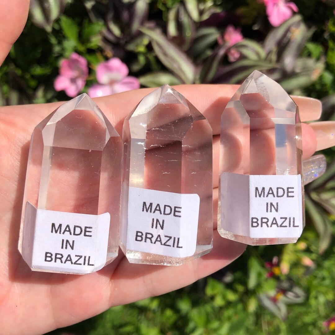 Clear Quartz Point, Crystal Generator, High Quality Crystals, Brazilian