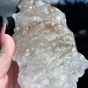 ELESTIAL QUARTZ Elestial Crystal Specimen Elestial Smoky Quartz Crystal Record Keeper Quartz from Brazil Citrine Smoky Quartz Large Elestial