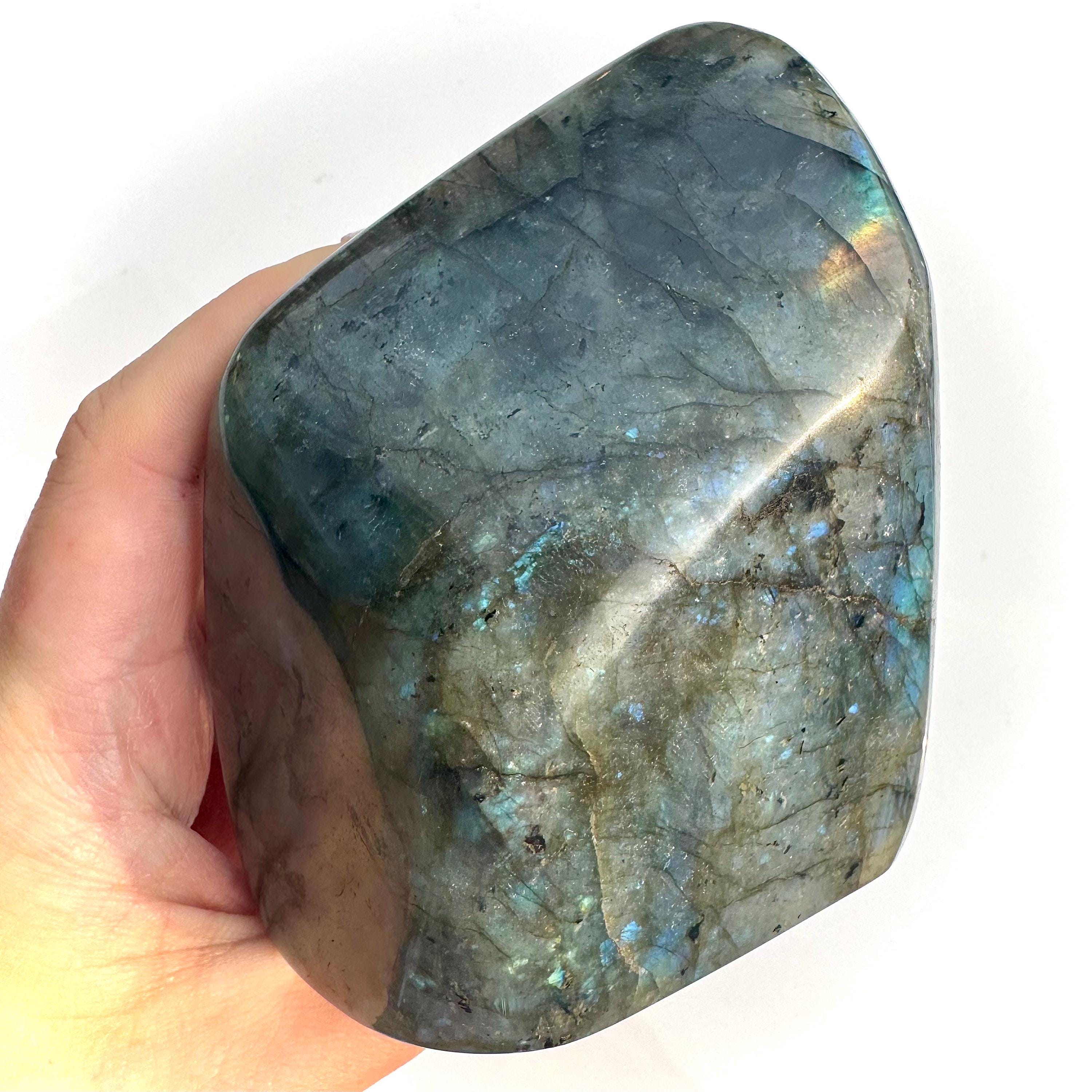 ピンクラブラドライト 自立型ラブラドライト ピンクラブラドライト