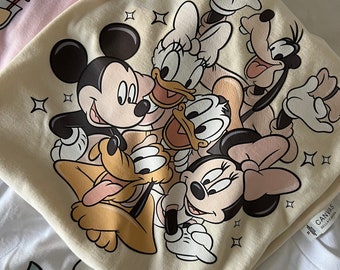 T-Shirt Mickey and Friends, Disney print