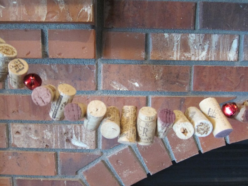 Wine Cork Garland Etsy